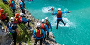 Où faire du canyoning avec des enfants ?