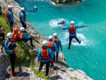 Où faire du canyoning avec des enfants ?